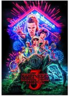 Clementoni, Stranger Things, puzzle, 1000 elementów