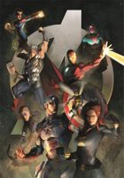 Clementoni, The Avengers, puzzle, 1000 elementów