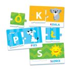 Clementoni, Uczę się bawiąc, Alfabet, gra edukacyjna