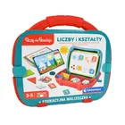 Clementoni, Uczę się bawiąc, Edukacyjna walizeczka, Liczby i Kształty