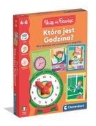Clementoni, Uczę się Bawiąc, Która jest godzina? układanka edukacyjna