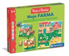 Clementoni, Uczę się Bawiac, Moja Farma, układanka