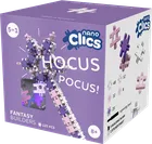 Clics, Nano, Fantastyczni Konstruktorzy, klocki konstrukcyjne, 125 elementów
