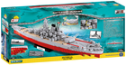 Cobi, 4811 MA WS Musashi japoński pancernik, klocki, 2430 elementów