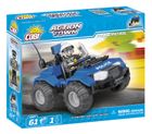Cobi, Action Town, ATV Police Patrol, 62 elementy