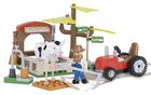 Cobi, Action Town, Farma mleczna, klocki, 90 elementów