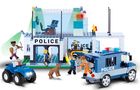 Cobi, Action Town, Kwatera główna policji, klocki, 420 elementów
