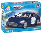 Cobi, Action Town, Police highway Patrol, 110 elementów