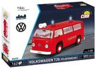 Cobi, Action Town, Volkswagen T2B Feuerwehr, klocki, 162 elementy