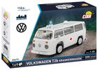 Cobi, Action Town, Volkswagen T2b Krankenwagen, klocki, 169 elementów