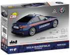 Cobi, Alfa Romeo Giulia Auad Carabinieri, klocki, 1:35, 99 elementów