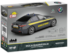 Cobi, Alfa Romeo Giulia Quardrifoglio Guardia di Finanza, klocki, 1:35, 97 elementów