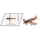 Cobi, Armed Forces, Beechcraft AT-6 Wolverine, klocki, 263 elementy