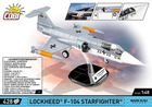 Cobi, Armed Forces, Lockheed F-104 Starfight, klocki, 1:48, 428 elementów