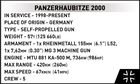 Cobi, Armed Forces, Panzerhaubitze 2000, klocki, 1006 elementów