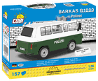 Cobi, Barkas B1000 Polizei, 1:35, klocki, 215 elementów