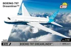 Cobi, Boeing 787 Dreamliner, klocki, 836 elementów