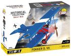 Cobi, Historical Collection, Great War, Fokker D. VII, klocki, 256 elementów