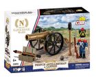 Cobi, Historical Collection, Napoleonic Wars, French Artilleryman & Cannon, klocki, 97 elementów