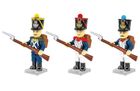 Cobi, Historical Collection, Napoleonic Wars, French Soldiers, Francuscy Żołnierze Napoleona, klocki, 41 elementów