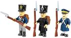 Cobi, Historical Collection, Napoleonic Wars, Prusian Soldiers, Pruscy Żołnierze, klocki, 39 elementów