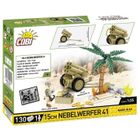 Cobi, Historical Collection WW II, Nebelwerfer 41, 1:35, klocki, 131 elementów