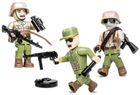 Cobi, Historical Collection, WWII Afrika Korps, 30 klocków + 3 figurki
