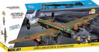 Cobi, Historical Collection WWII, Avro Lancaster B III Dambuster Executive Edition, klocki, 1747 elementów