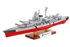 Cobi, Historical Collection, WWII, Battleship Bismarck, klocki, 1:700, 590 elementów