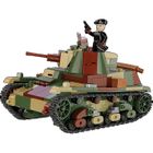 Cobi, Historical Collection, WWII, Light tank 7TP, klocki, 1:28, 669 elementów