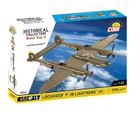 Cobi, Historical Collection WWII, Lockheed(R) P-38H Lightning, klocki, 652 elementy