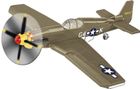 Cobi, Historical Collection WWII, Mustang P-51B, klocki, 158 elementów
