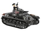 Cobi, Historical Collection, WWII, Panzer I Ausf.B., klocki, 1:28, 654 elementów