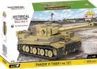 Cobi, Historical Collection WWII, Panzer VI Tiger I No. 131, klocki, 442 elementy