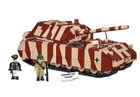 Cobi, Historical Collection WWII, Panzerkampfwagen VIII Maus, klocki, 1353 elementy