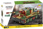 Cobi, Historical Collection WWII, Pz.Kpfw.VI Tiger Ausf.E, 2In1, klocki, 422 elementy