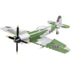 Cobi, Historical Collection WWII, Spitfire Mk. XVI Bubbletop, brytyjski samolot myśliwski, 152 klocki
