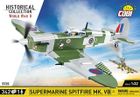 Cobi, Historical Collection WWII, Supermarine Spitfire Mk.VB, klocki, 342 elementy