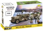 Cobi, Historical Collection WWII, Willys MB, klocki, 200 elementów