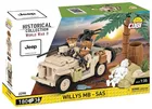 Cobi, Historical Collection WWII, Willys MB SAS, klocki, 180 elementów