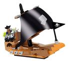 Cobi, Piraci, Jack's Pirate Ship, klocki, 140 elementów