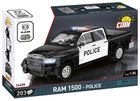 Cobi, RAM, 1500 Police, klocki, 203 elementy