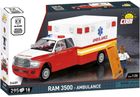 Cobi, RAM, 3500 Ambulance, klocki, 295 elementów