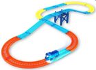Cobi, Robot Trains, Święcący Kay, tor z mostem, zestaw