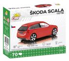Cobi, Skoda Scala 1.0 TSI, klocki, 70 elementów