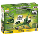 Cobi, Small Army, 155 MM GUN M1 Long Tom, klocki, 2394 elementy