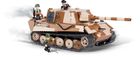Cobi, Small Army, Ciężki niszczyciel czołgów Sd.Kfz.186 Jagdpanzer VI Jagdtiger, klocki, 565 elementów