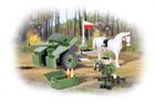 Cobi, Small Army, Działo Bofors 37 mm, klocki, 80 elementów