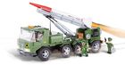 Cobi, Small Army, Mobilna wyrzutnia rakiet balistycznych, klocki, 300 elementów