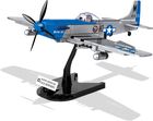 Cobi, Small Army, Myśliwiec amerykański North American P-51D Mustang, klocki, 230 elementów